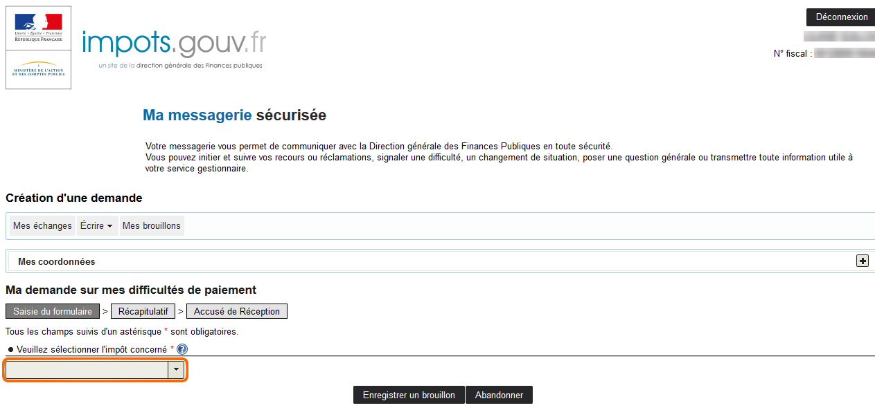 paiement par un autre moyen écran 1