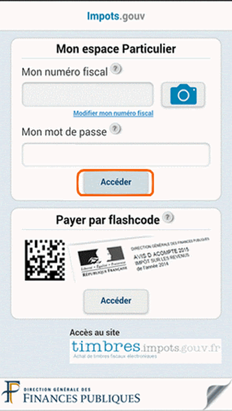 page accueil